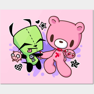 gir gloomy Posters and Art